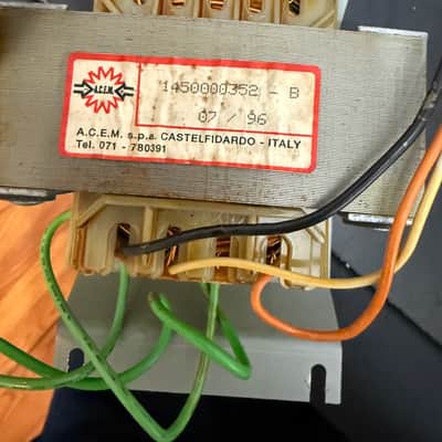 Ensoniq ASR-10 transformer 220-240V (EU)