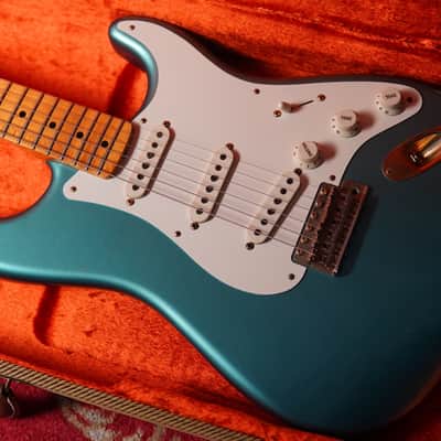 Fender Masterbuilt ’56 Stratocaster Journeyman Relic Yuriy Shishkov 2016 - Faded Green Metallic image 1