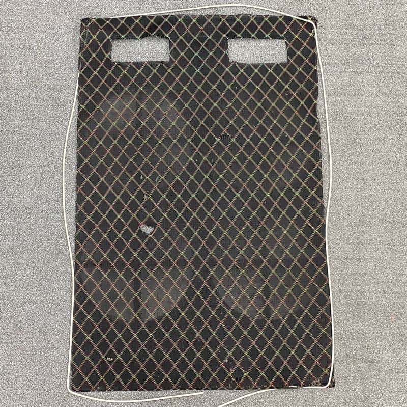 Vox Original 1960's Grill Cloth from Vox Series 90 V130 Cabinet with White Piping included image 1