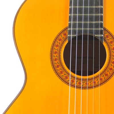 Tomas Leal classical guitar - great handmade Spanish guitar with excellent sound quality - affordable price + video! image 3