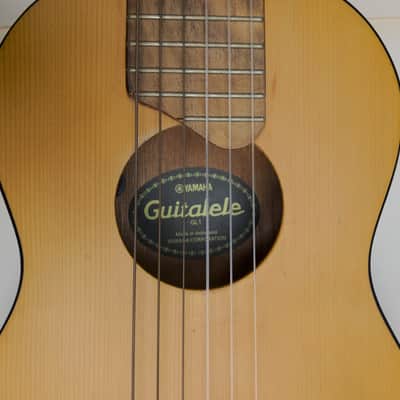 Yamaha Guitalele w/ pro LR Baggs FIVE.O Pickup - GL-1 6-String Ukulele image 4