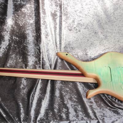 GB Liuteria Boutique Sensus bass 5 string tribal edition image 5