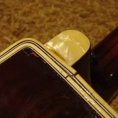 Hofner 464S 1956 Red Sunburst image 6