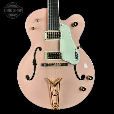 Gretsch Custom Shop Gonzalo Madrigal Masterbuilt G6120-59 Shell Pink NOS w/case UC25093934 image 1