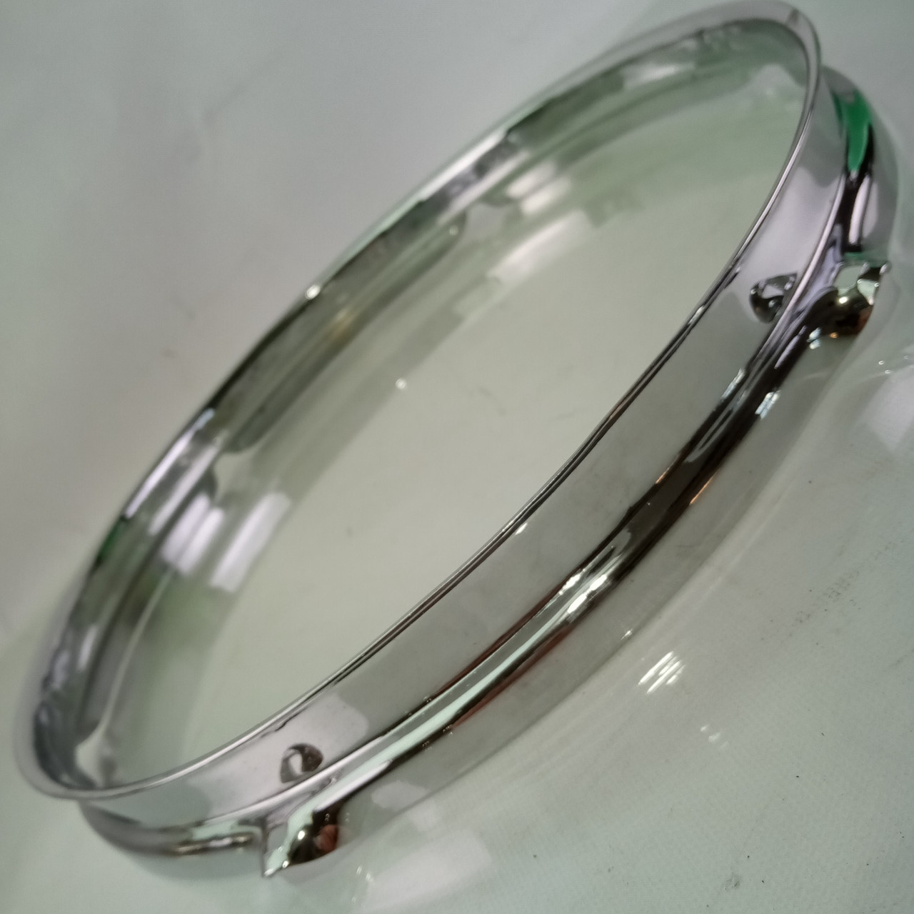 Rogers 12"Tall-Boy Tom Drum Rim/Hoop Holiday Cleveland Vintage 60s Triple-Flange — main photograph