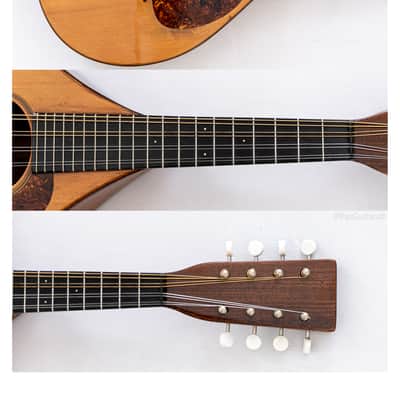 1923 Martin Style A Mandolin in Natural image 3
