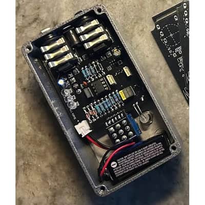 Static Effectors Street Series Silk Worm Deluxe Overdrive Pedal image 2