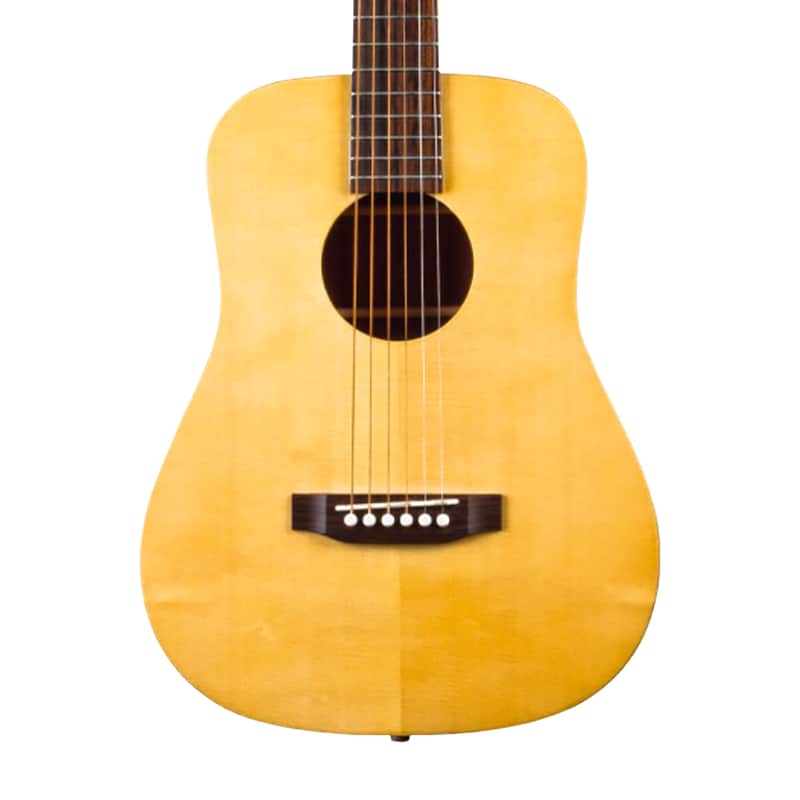 Recording King RD-A3MQ EZ Tone Mini Dreadnought Natural image 1