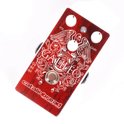 Catalinbread Gailieo Red Special Treble Booster Pedal image 6