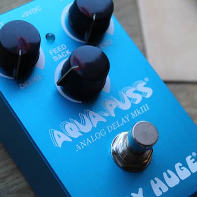 Way Huge (WM71) "Smalls Series Aqua-Puss Analog Delay MkIII" image 6