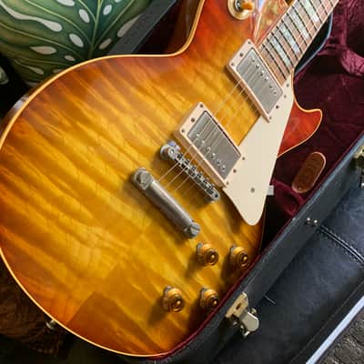 1999 Gibson Custom Shop 1959 Reissue R9 Cherry Burst image 23