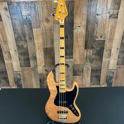 Fender Classic Vibe 70's Jazz Bass 2020 - Natural image 1