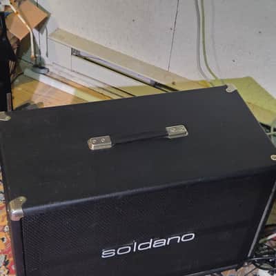 Soldano Avenger Hot Rod 100 Watt w Soldano Cab circa 2006-2009 - tolex image 11