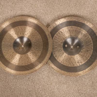 Saluda 14" Symbolic Series Hi Hat Cymbals 767g 1414g image 2