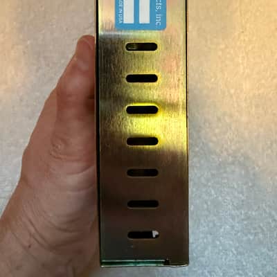 API 550B 500 Series 4-Band Equalizer Modules.  Matched Pair. 1990 - Present - Black image 2