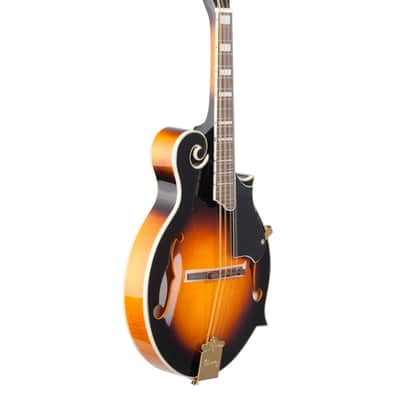 Ibanez M522S F Style Mandolin Brown Sunburst High Gloss imagen 8
