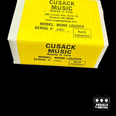 Cusack More Louder - X19152 image 6