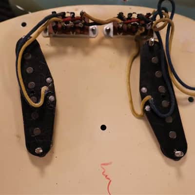 Fender 1966 Mustang Daphne Blue OHSC image 14