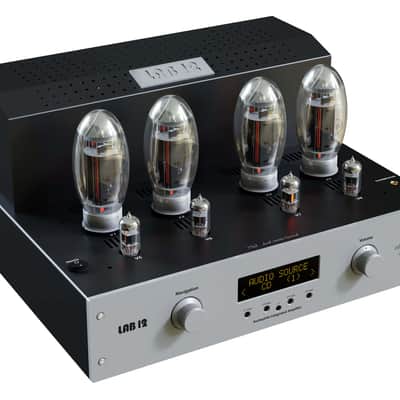 LAB12 INTEGRE4 MK2 - Toroid Version - Audiophile Tube Integrated Amplifier - NEW! image 2