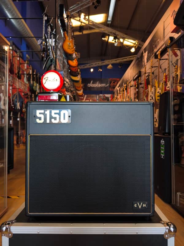 EVH 5150 Iconic Series 40w 1x12 EL34 Black image 1