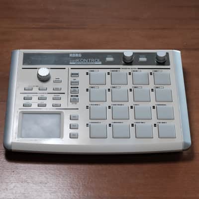 Korg padKONTROL USB Drum Pad Studio Controller 2005 - Present - White image 5