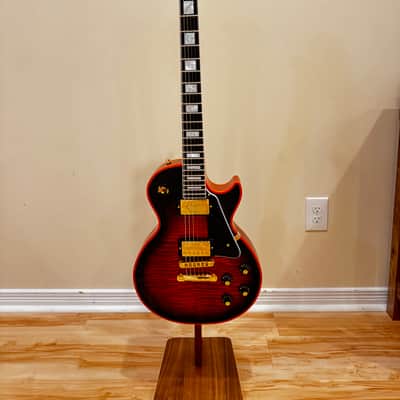 Gibson Custom Shop Special Order Les Paul Custom Figured - 2025 Orange Widow M2M image 3
