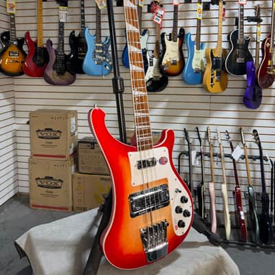 Rickenbacker 4003 - Fireglo w/OHSC #675 image 6