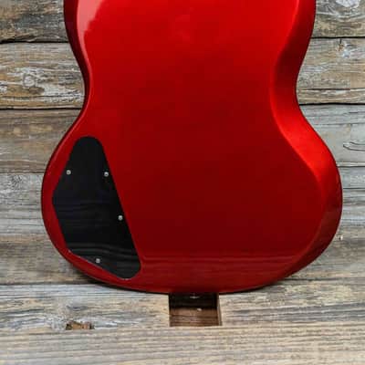 Gibson Custom SG Standard Fat Neck 3-Pickup - Sparkling Burgundy image 5