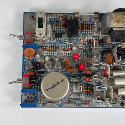 Vintage Ampex ATR 102 Channel Preamp Board image 4