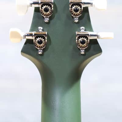 PRS S2 Mira 594 Matcha Green Satin Nitro Mahogany Body Electric Guitar w/Bag image 8