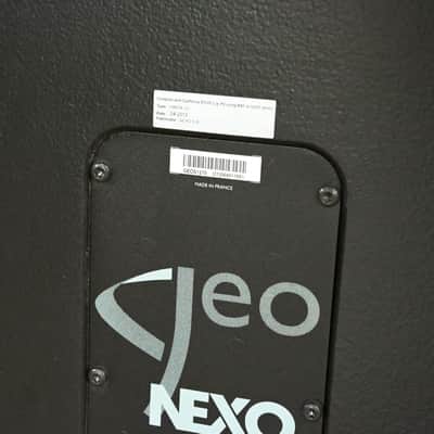 NEXO GEO S1210 2-Way Passive Loudspeaker (PAIR) CG014XD image 9