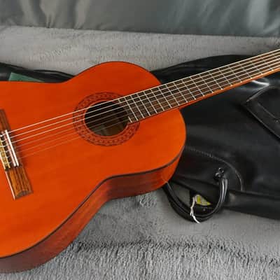 Tatsuno Zen-On Model 130 Japan Classical Guitar image 22