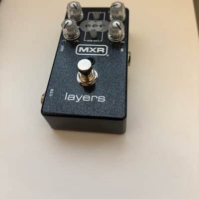 MXR M307 Layers Pedal 2024 - Present - Black Sparkle image 2