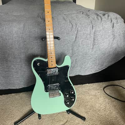 Fender Vintera II '70s Telecaster Deluxe with Tremolo, Maple Fretboard 2023 - Present surf green image 1