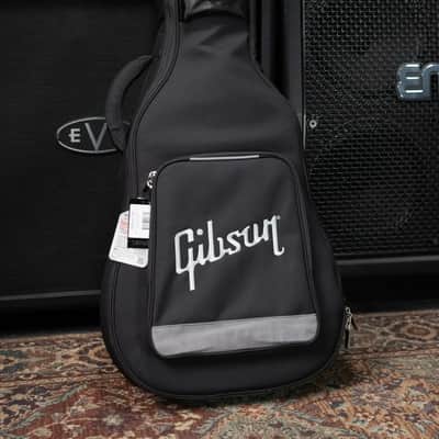 Gibson J-45 Special Acoustic/Electric Guitar - Satin Vintage Sunburst with Gig Bag image 16