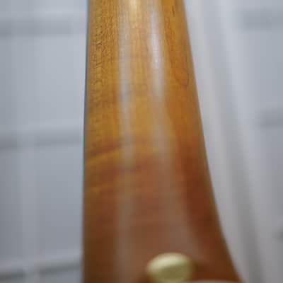 Limited Run Firefly Super FFST MODEL - 25.5" - ASH BODY - ROASTED MAPLE NECK - ELECTRIC GUITAR - OPEN PORE WHITE FINISH image 5