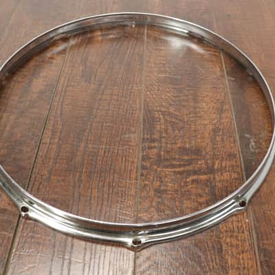 Slingerland 15" 10 Lug Stick Saver Steel Drum Hoop Vintage 1960-70's image 1