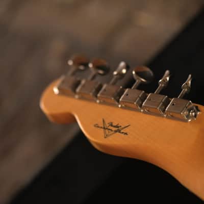 Fender Custom Shop '63 Telecaster Closet Classic, Chambered Body - Aged Gold Sparkle image 14