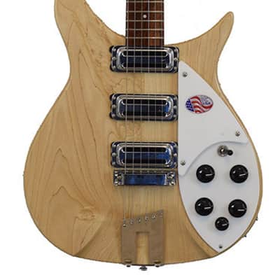 Rickenbacker 350V63 Liverpool Mapleglo image 1