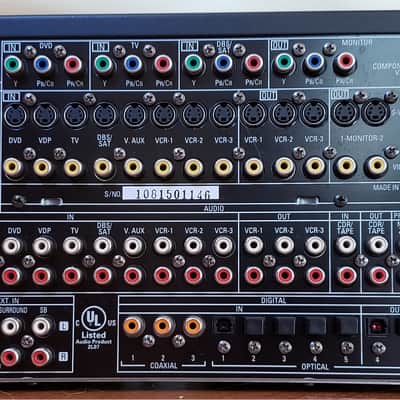 Denon AVR-4802 125 Watts Per Channel Receiver, Mint Condition image 8