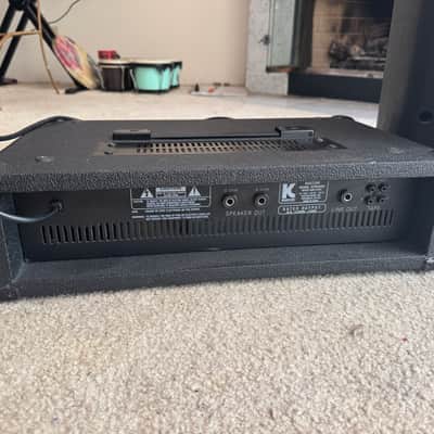 Mixer Amp:  Kustom KPM-4060  4-channel PA/ DJ image 2