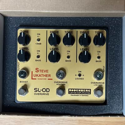 Rodenberg SL-OD Steve Lukather Signature Overdrive | Reverb