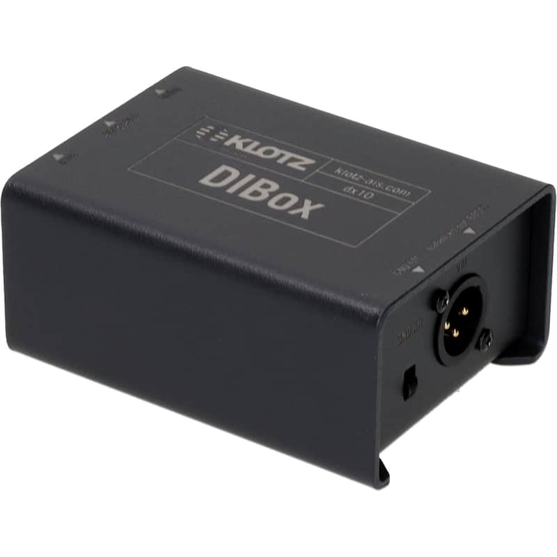 Klotz DX10 boîte de direct passive image 1