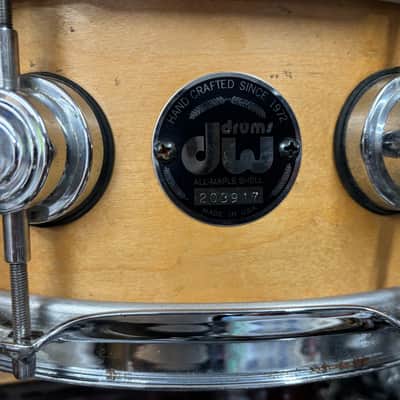 DW Collectors, maple snare drum image 2