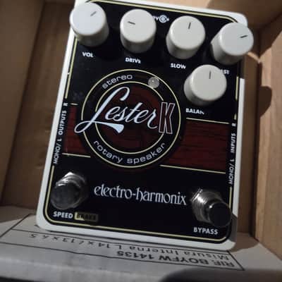 Electro-Harmonix Lester K Stereo Rotary Speaker 2015 - Present - Black / Brown image 1