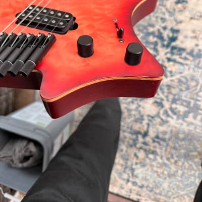 Strandberg Guitars Boden Original NX 6 - Autumn Red image 7