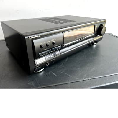 Technics SA-EX120EB-K - Hi-Fi Receivers - Excellent w/ Manuals & remote_control image 2