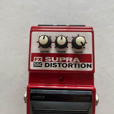DOD Digitech FX55C Supra Distortion Rare Vintage Guitar Effect Pedal image 2