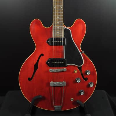 Gibson 2016 Memphis Historic Series ES-330 1961 Reissue Sixties Cherry VOS image 3