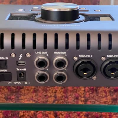 Universal Audio Apollo Twin Edition Thunderbolt 3 Audio Interface 2020 - Present - Gray image 3